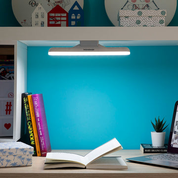 Wiederaufladbare magnetische 2-in-1-LED-Lampe Lamal InnovaGoods