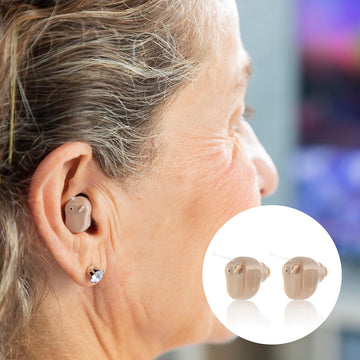 In-Ear-Hörverstärker mit Zubehör Heartzy InnovaGoods 2 Einheiten