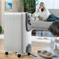 Oil-filled Radiator InnovaGoods White (Refurbished A)