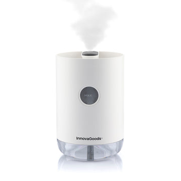 Rechargeable Ultrasonic Humidifier Vaupure InnovaGoods White (Refurbished B)