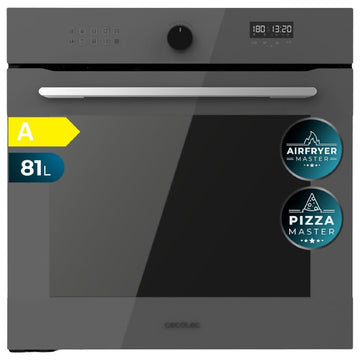 Cecotec Airfryer Oven Bolero Hexa AF316000 81L 3400W Class A Grey
