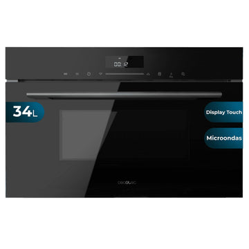 Built-in microwave Cecotec Bolero Hexa MW703800 1450 W Black 34 L