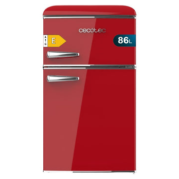 Cecotec combined fridge red 86 L Bolero CoolMarket 2D Origin 86 E LED