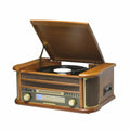 Record Player Denver Electronics MCR-50MK3 USB 5W Wood