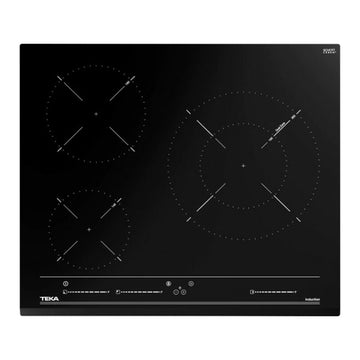 Induction Hot Plate Teka IZC63015BKMSS 60 cm (3 Cooking Areas)