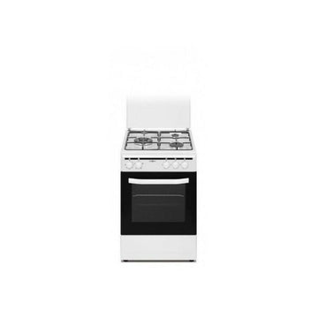 Gas Cooker Vitrokitchen CB5535BBE White (50 x 55 cm)