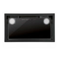 Conventional Hood Cata 02130208 50 cm 645 m³/h 64 dB 130W Black A