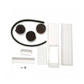 Installation kit DAITSU ELECTRIC ACCDWK1 White