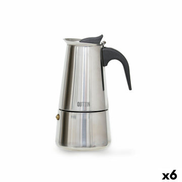 Italian Coffee Pot Quttin 6 Cups (6 Units)