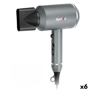 Hairdryer Aprilla Grey 1600 W (6 Units)