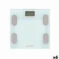 Digital Bathroom Scales Dcook Gallery White Plastic (6 Units)