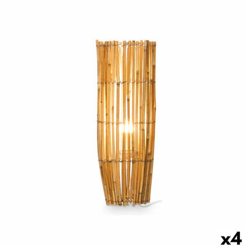 Floor Lamp Gift Decor Natural 18,5 x 53 x 18,5 cm (4 Units)