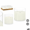 LED Candle Z23688 White Transparent 15 x 15 x 15 cm (AA) (6 Units)