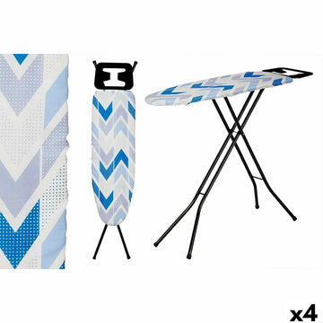 Ironing board Kipit Blue Metal Cloth (4 Units)