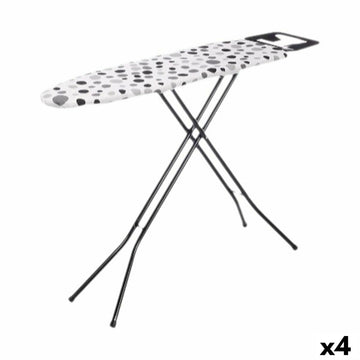 Ironing board Kipit Multicolour Metal Cloth Points (4 Units)