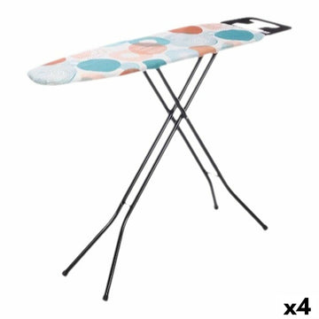 Ironing board Kipit Multicolour Metal Cloth Abstract (4 Units)