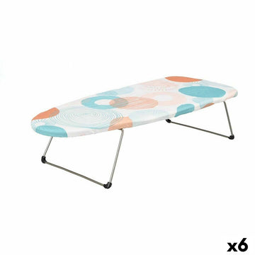 Ironing board Kipit Multicolour Metal Cloth Abstract Tablecloth (6 Units)