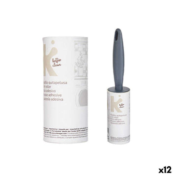 Hair removal brush Grey (12 Units)