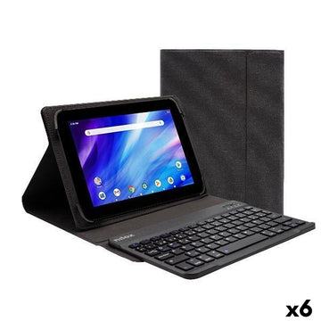 Case for Tablet and Keyboard Nilox Black