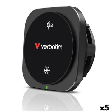 Car Charger Verbatim QI2 Black 15 W (5 Units)