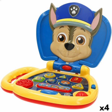 Toy computer The Paw Patrol English 20 x 17 x 14 cm Multicolour (4 Units)