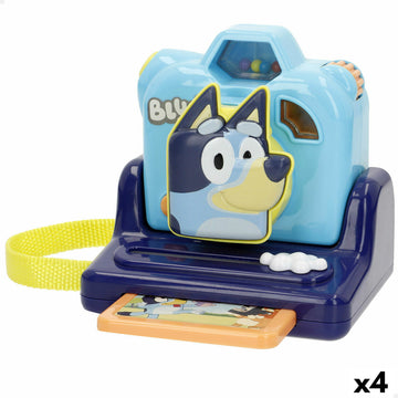 Children's camera Bluey Blue (4 Units)