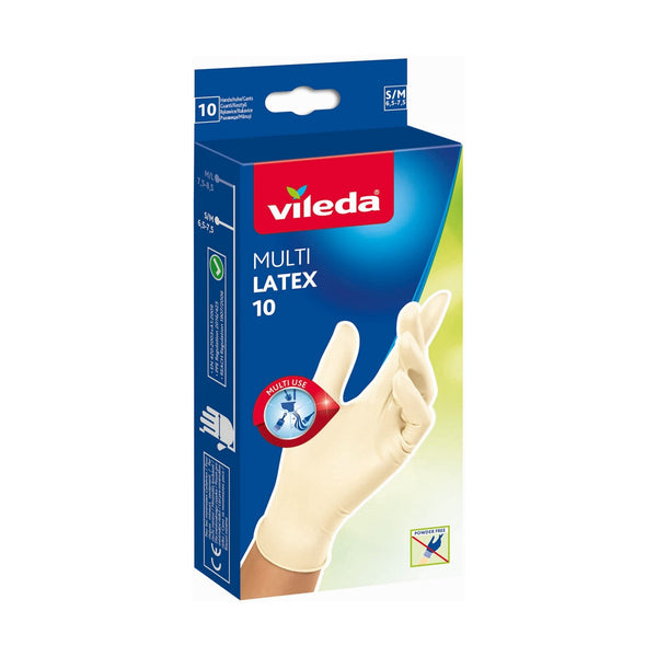 Handschuhe Vileda 10 Stück S/M