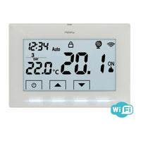 Timer Thermostat for Air Conditioning Perry 1tx cr029 Wi-Fi White